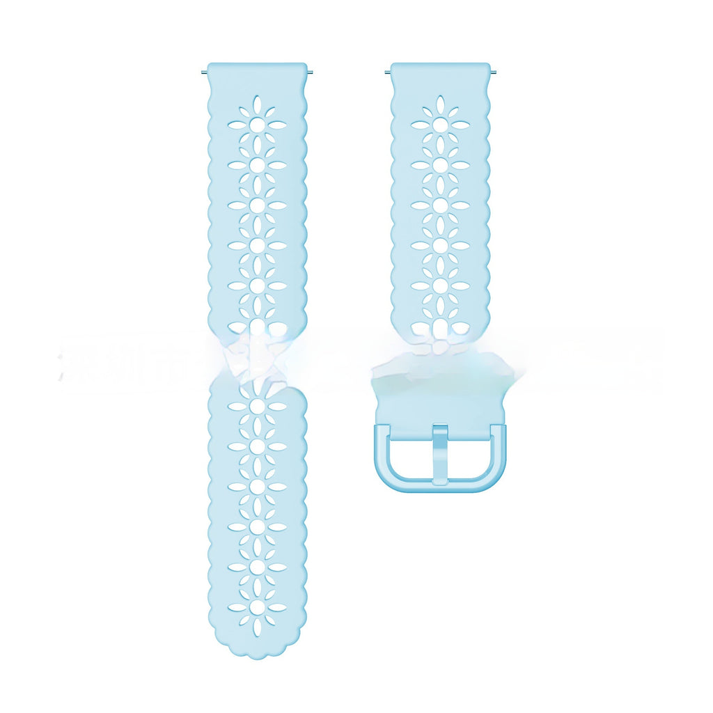 Bracelet d'horloge en silicone pour Plum Blossom
