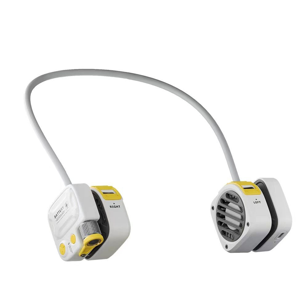 Mini ventilateur sans lame portable à poignée de cou