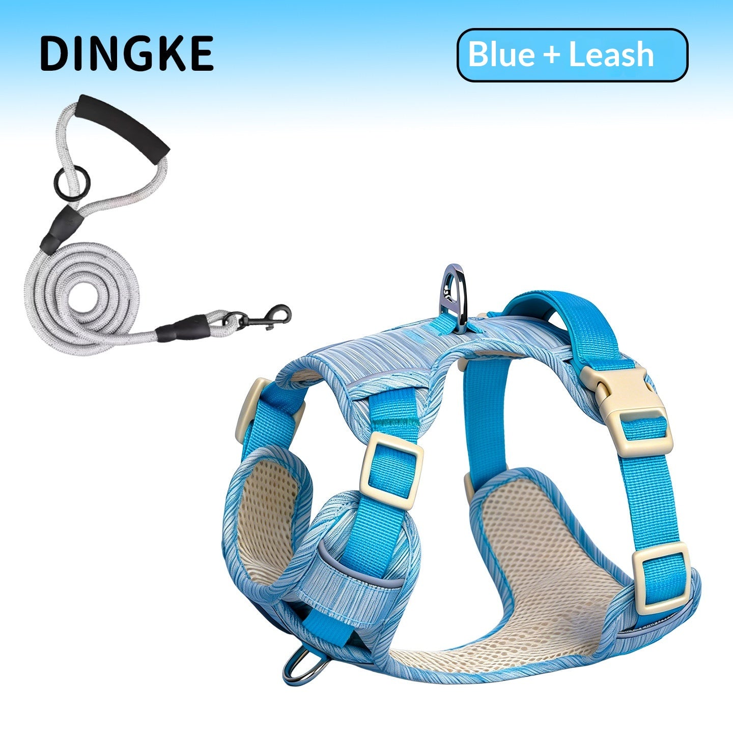 Corde de maintien des mains de chien