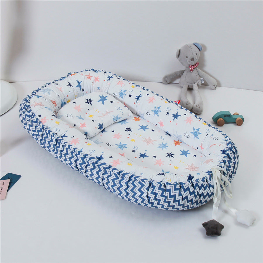 Changer Oreiller bébé Oreiller Voyage Lit bébé pliable Lavable