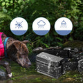 Chien Barking Prevention Automatic Bark Stopper Electric Shock Training Collier étanche
