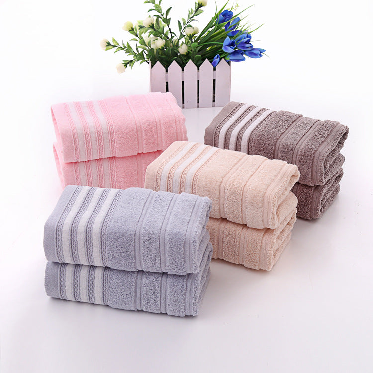 Serviettes de bain en coton coton