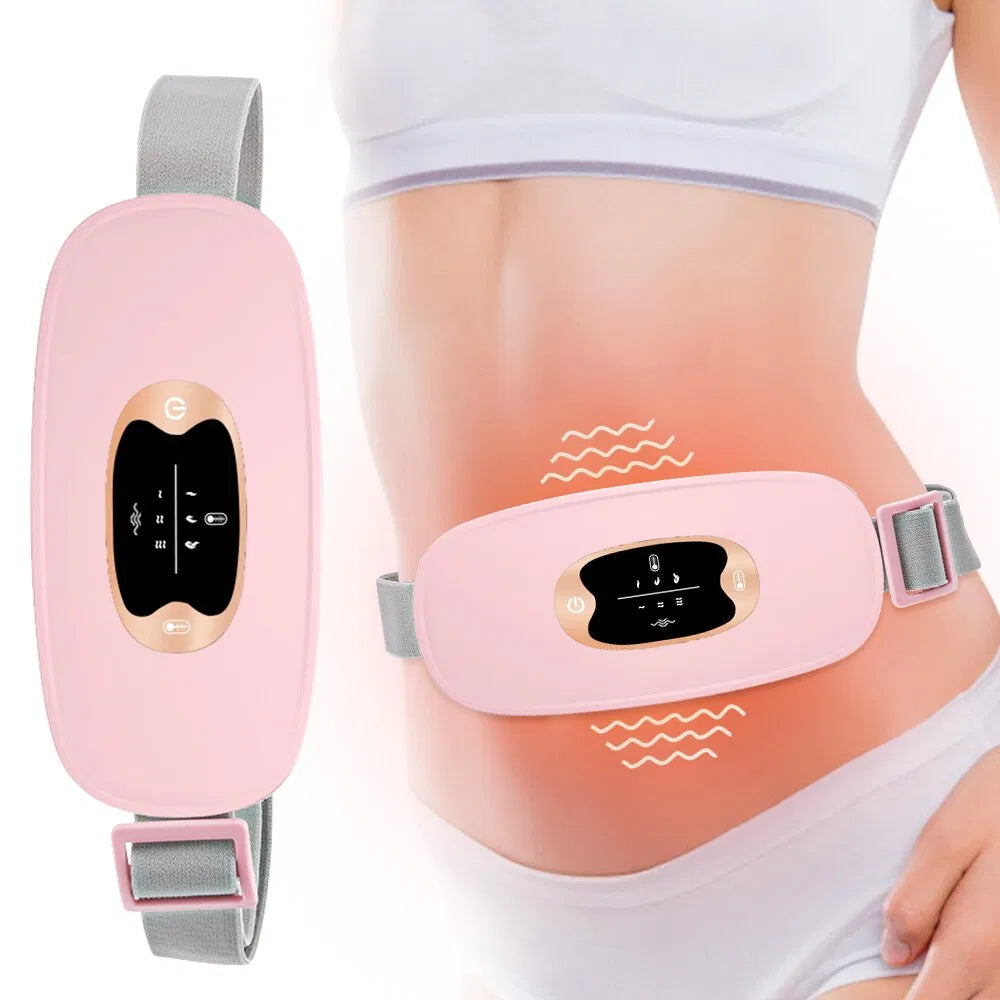 Ceinture de coussinet de vibration pour le chauffage électrique pendant la période de soulagement de la douleur Crampes US