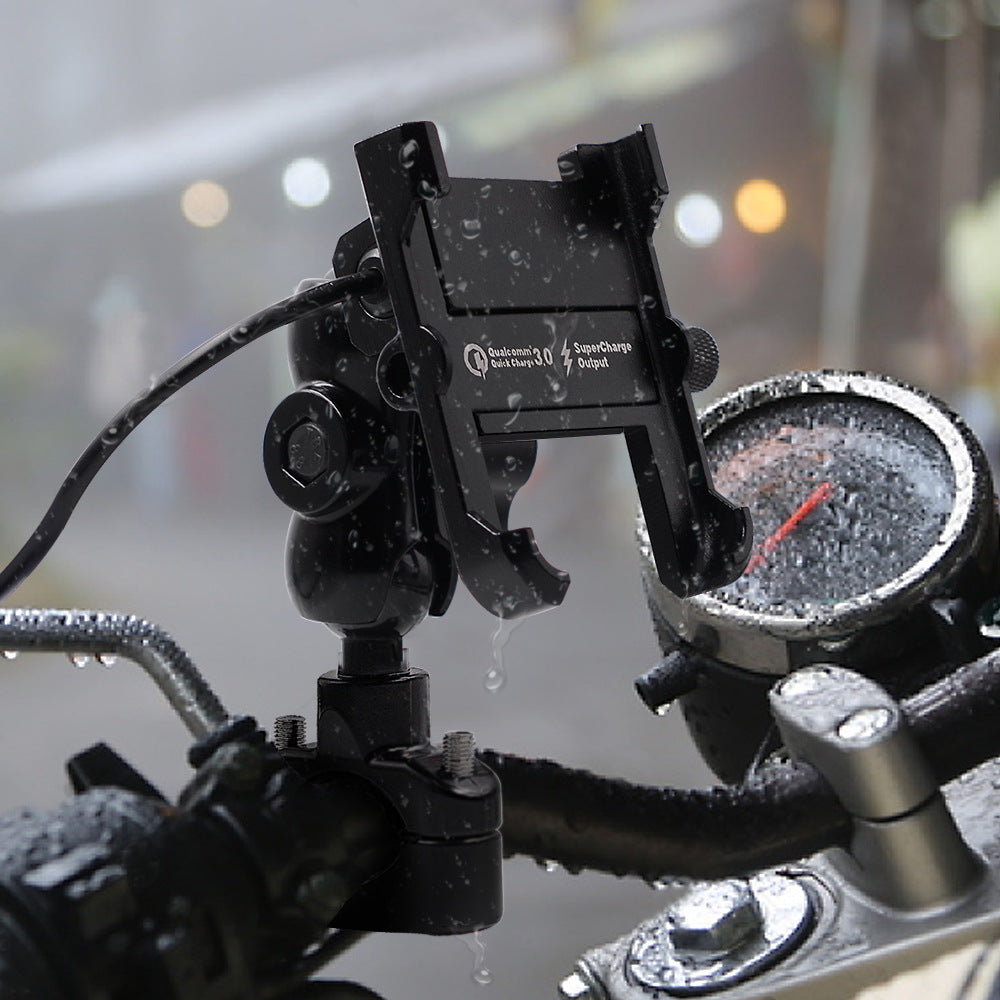Support de téléphone portable étanche universel moto
