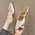 Style coréen slide pour les femmes