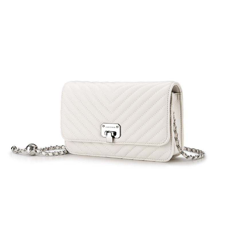 Sac à main pour femme Louis Schwab Sac à bandoulière simple Accessoire pour corps croisés élégant et soph