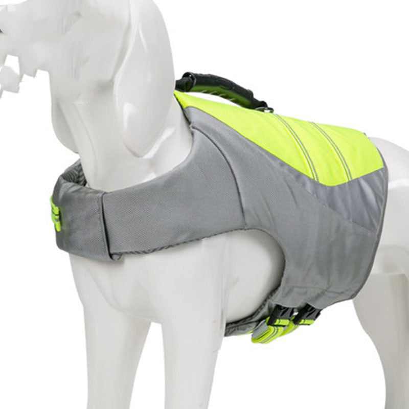 Pet Dog Natation Life Jacket Sécurité réfléchissante