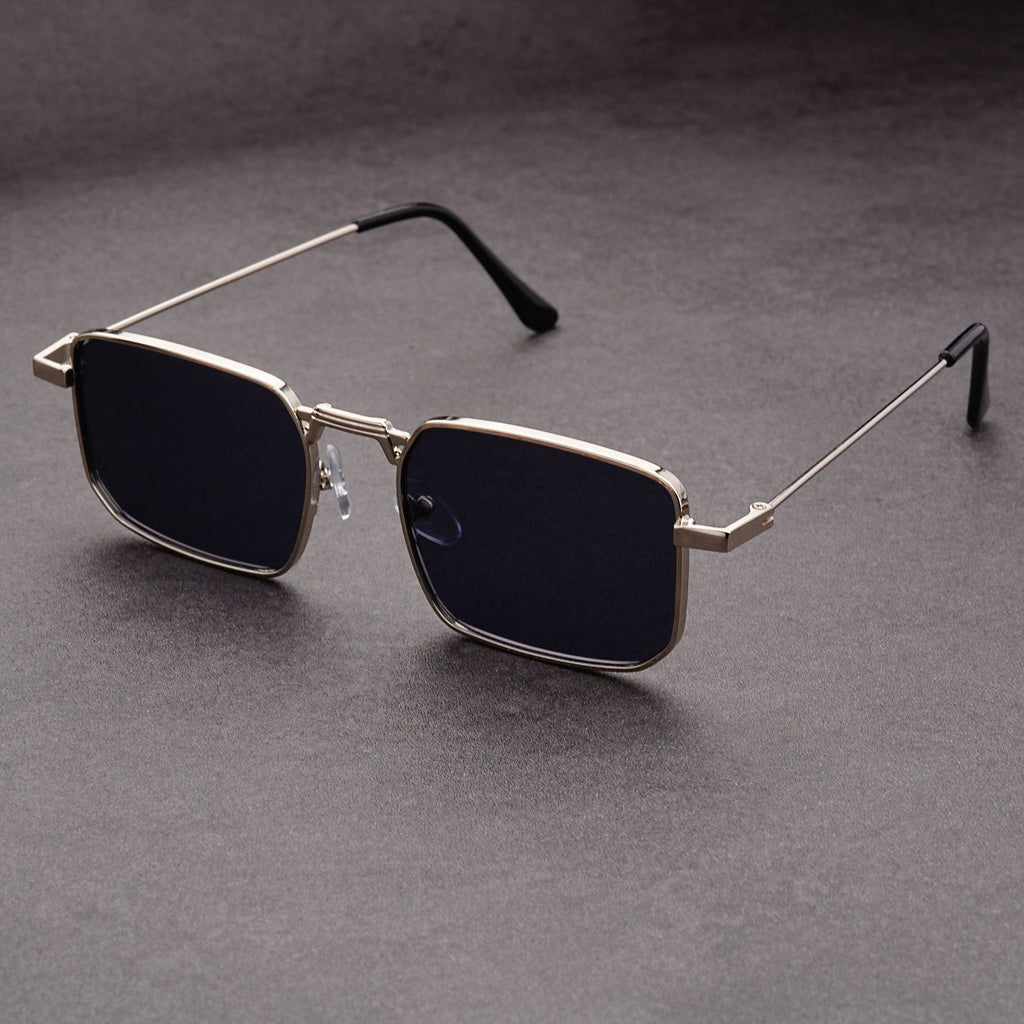 Lunettes de soleil de protection UV élégantes pour hommes tendance