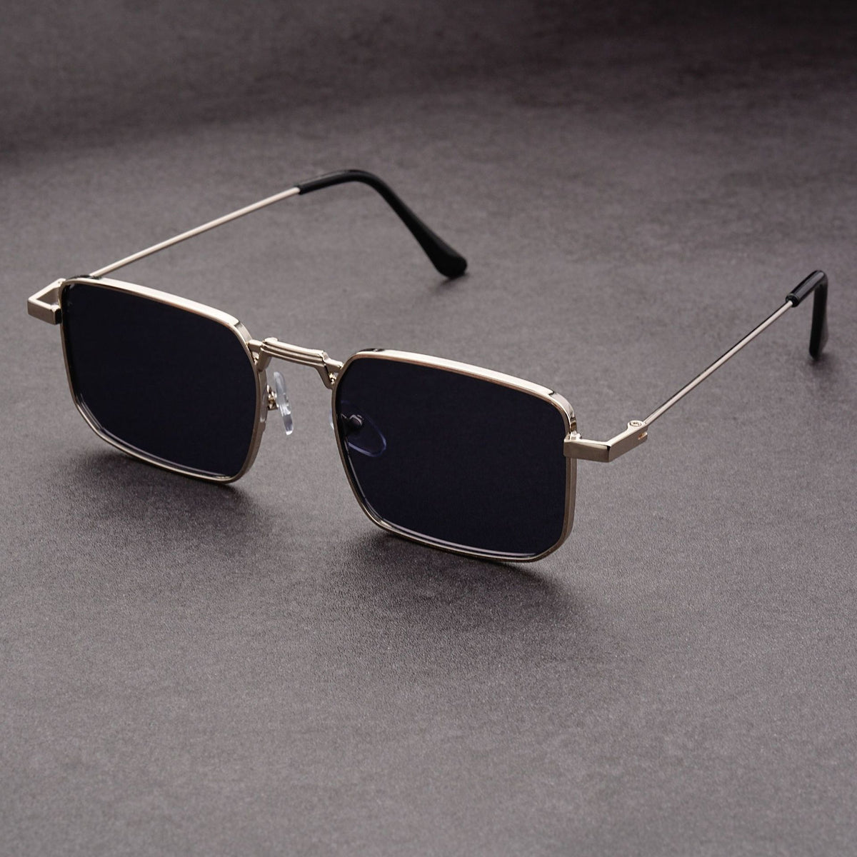 Lunettes de soleil de protection UV élégantes pour hommes tendance