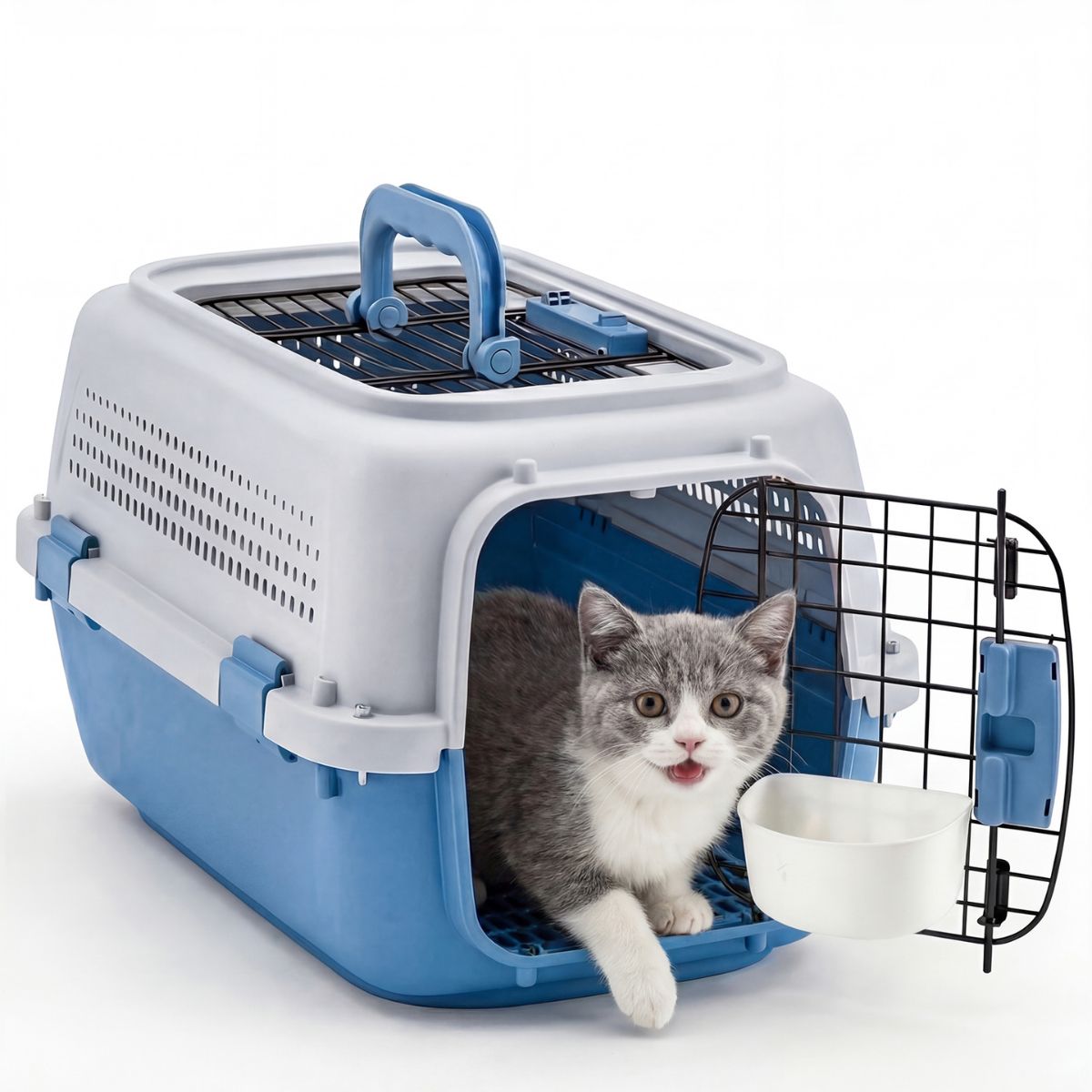 Porte-chien et porte-chat rigide