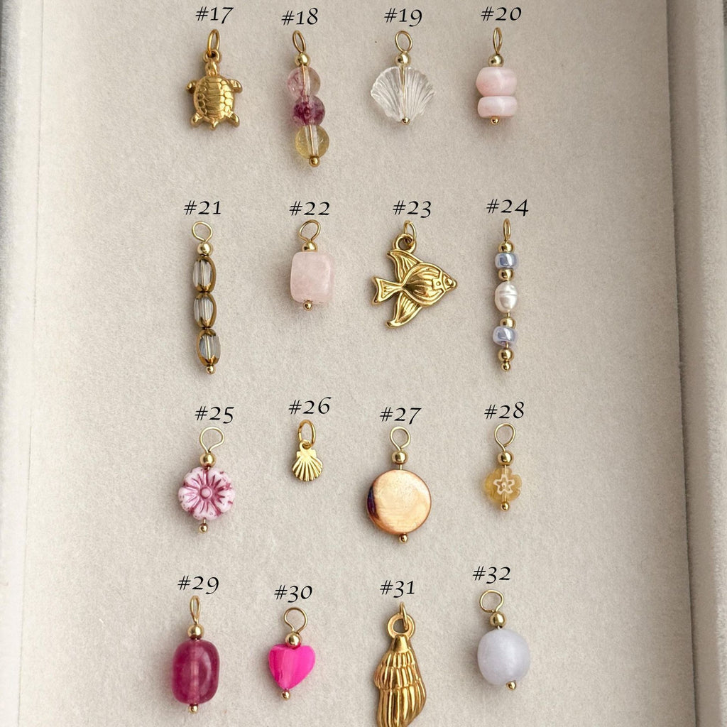 Pendentif en acier inoxydable DIY Série Free-Mix & Match