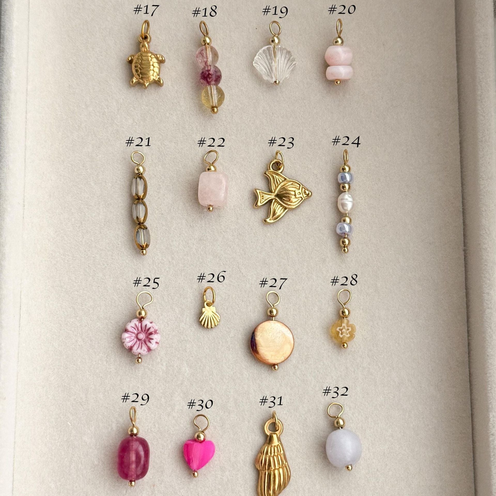 Pendentif en acier inoxydable DIY Série Free-Mix & Match