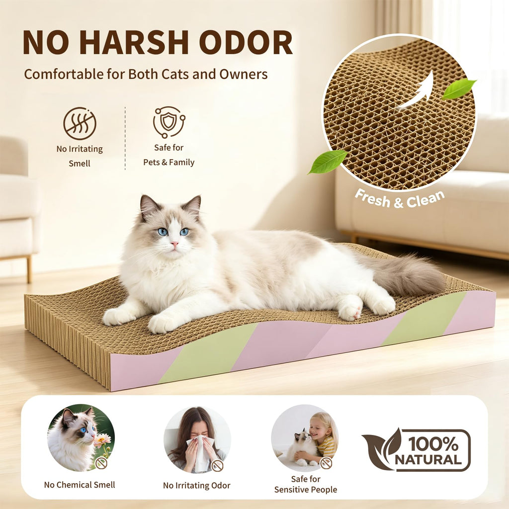 Cat Scratching Board 2-Pack