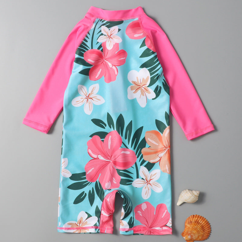 Maillot de bain pour enfants à séchage rapide