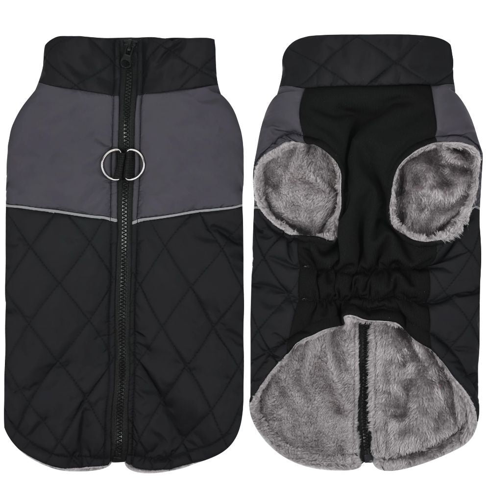 Chest Back Vêtements d'hiver et d'automne pour animaux de compagnie