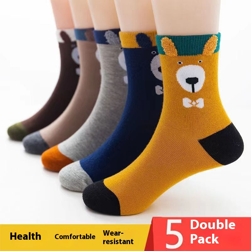 Chaussettes polyvalentes pour garçons et filles