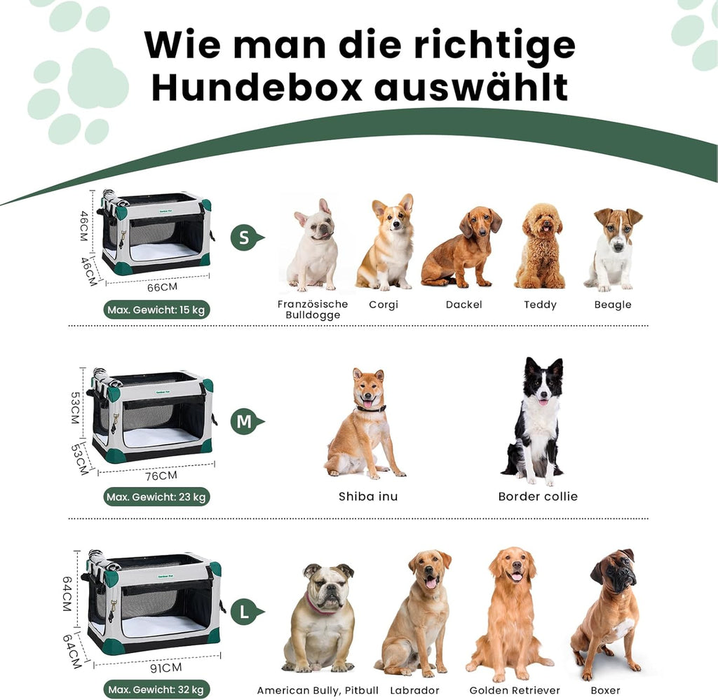 Rate de chien pliable Gardner