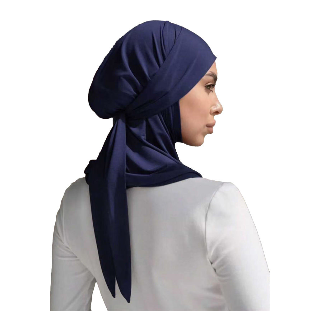 Tête en polyester brodée à la main pour femmes