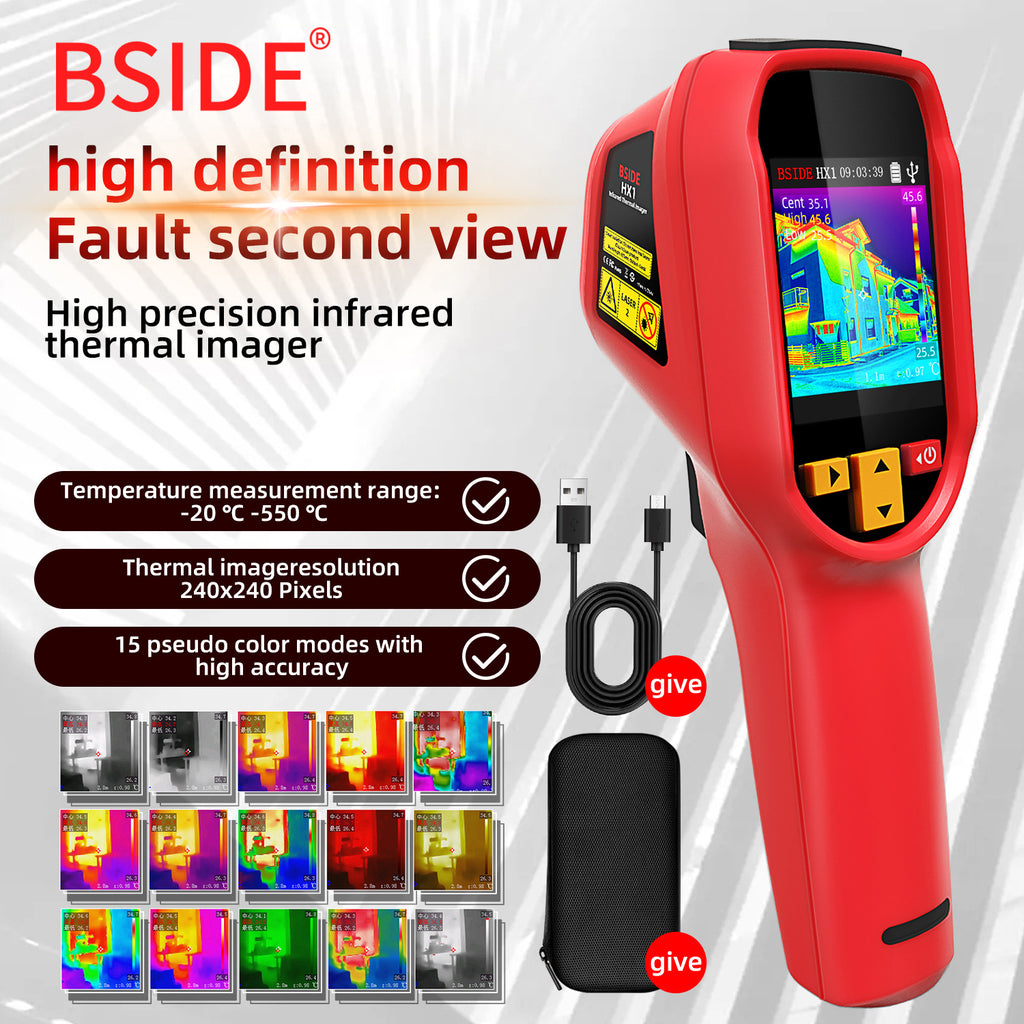 HX1 Imager thermique infrarouge à main en plastique