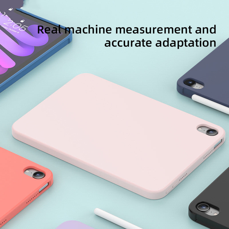 Comprimé PC protection silicone liquide tout inclus résistant à la chute cas doux
