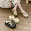 Plateforme Polyvalente Respirant Non-dérapant Casual Slip-on Mules élégants