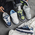 Hommes Étudiant Bas Haut Toile Niche Pain Casual Sports Skate Chaussures