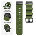 Bracelet de montre en nylon tissé à libération rapide