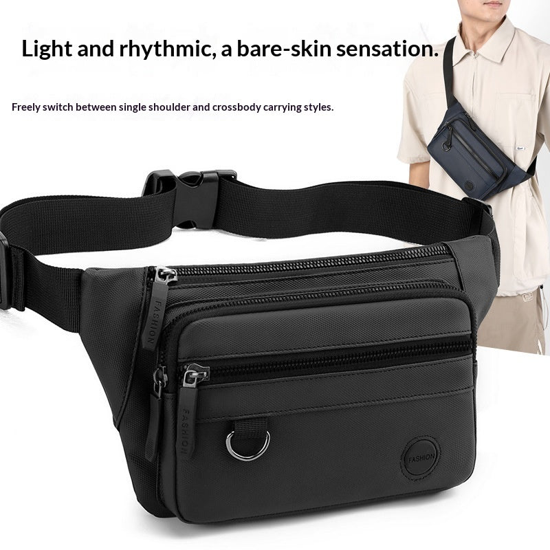 Sac transversal homme élégant et portable