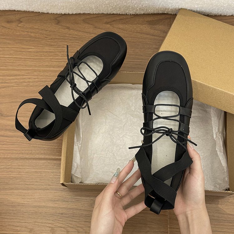 Hidden Wedge Ballet Mary Janes