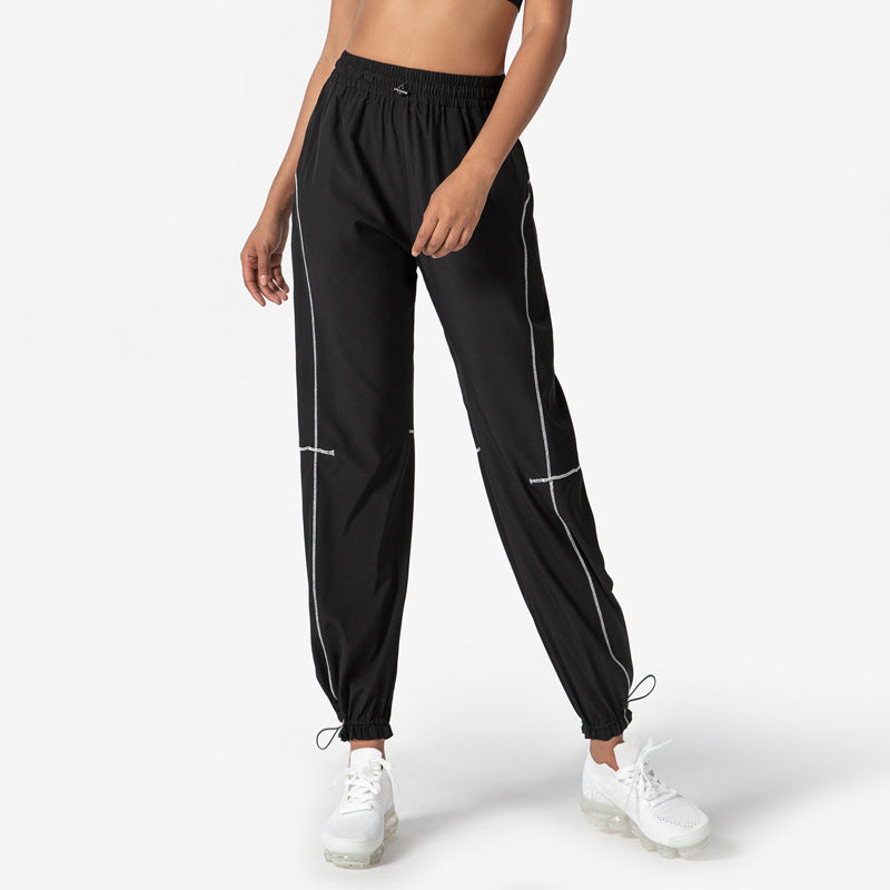 Pantalon de sport Pantalon de course en tapant les femmes