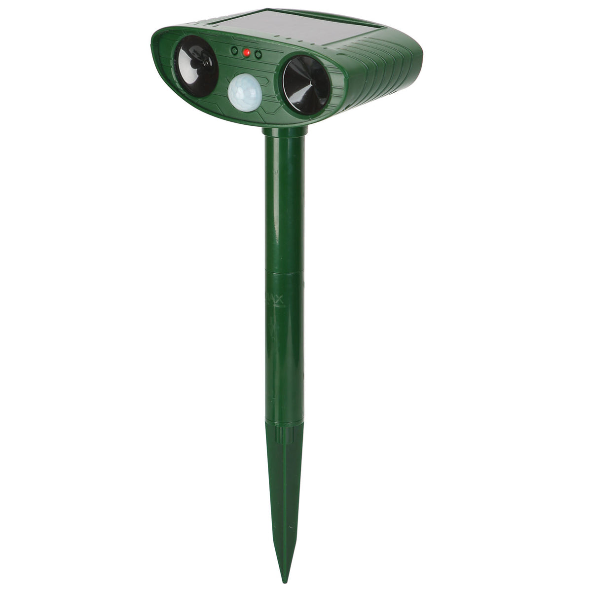1Pc Solar Ultrasonic Animal Repeller PIR Motion Sensor Animal Repellent Chaser IPX4 Eaup