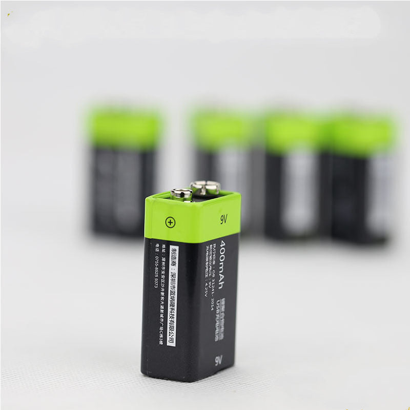 Batterie 9V Produits de sécurité intelligents Batterie universelle