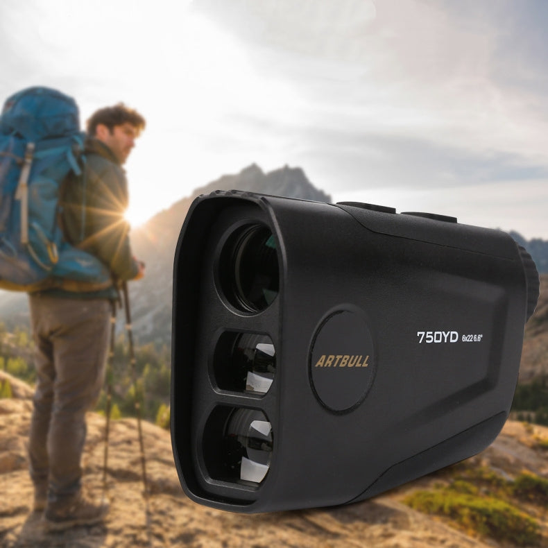 Téléscope Rechargeable Lock Flag Vibration Multifonctionnelle Golf Laser Rangefinder