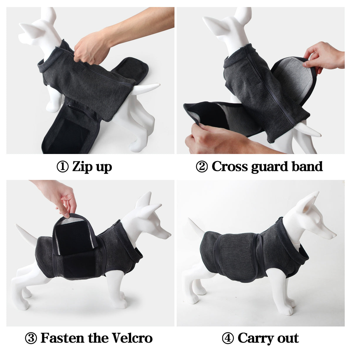 Des vêtements apaisants Des vêtements apaisants
