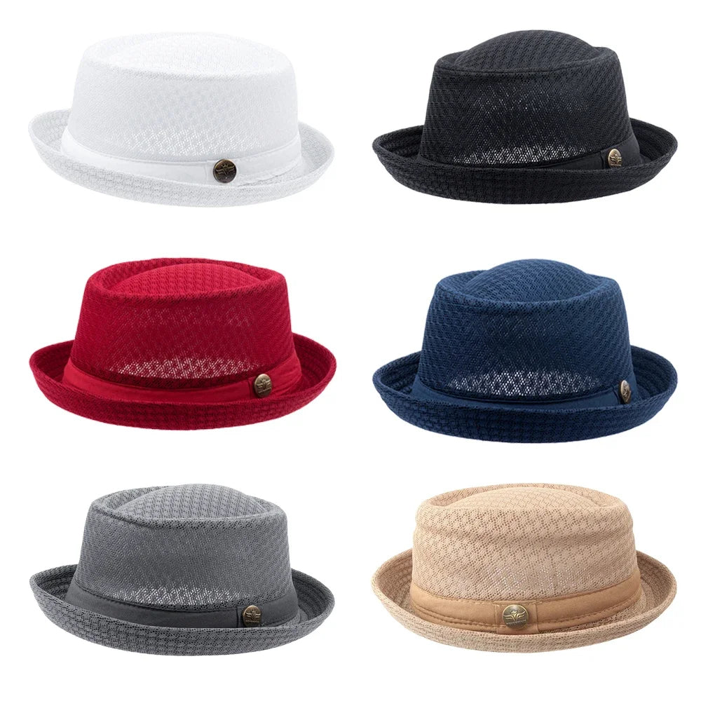 Chapeau de soleil respirant extérieur Mesh