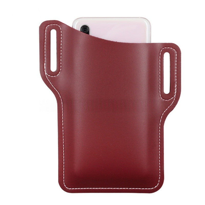 Pochette de téléphone européenne et américaine à ceinture extérieure
