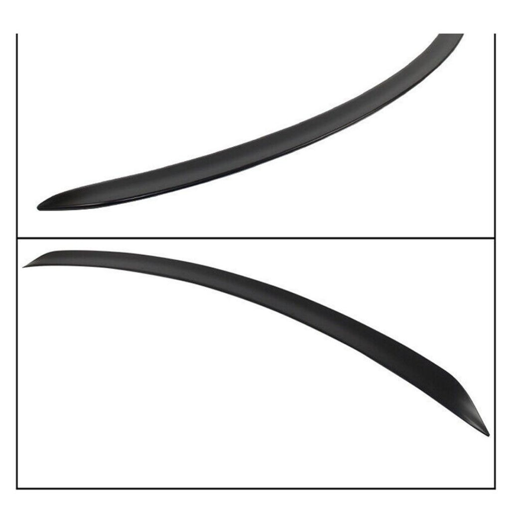 Convient 17-21 Benz E Class W213 Sedan 4-Door AMG Arrière Spoiler Aile à lèvres - ABS
