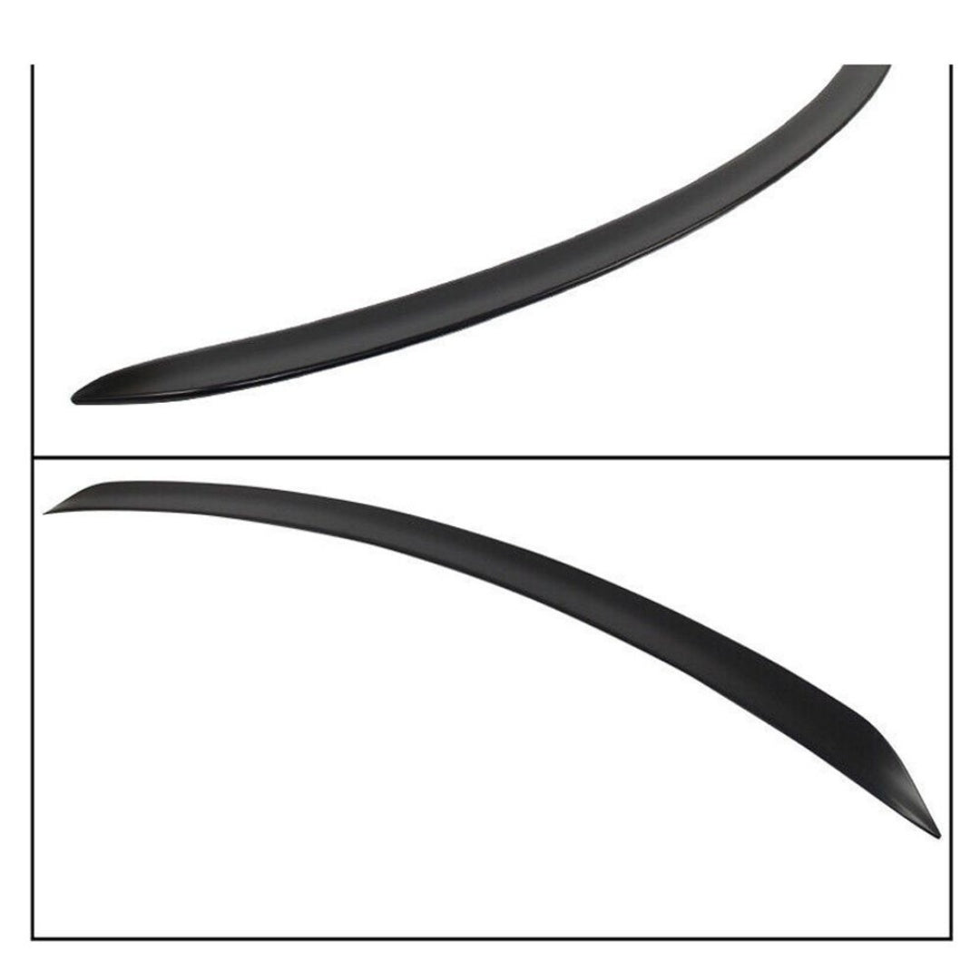 Convient 17-21 Benz E Class W213 Sedan 4-Door AMG Arrière Spoiler Aile à lèvres - ABS
