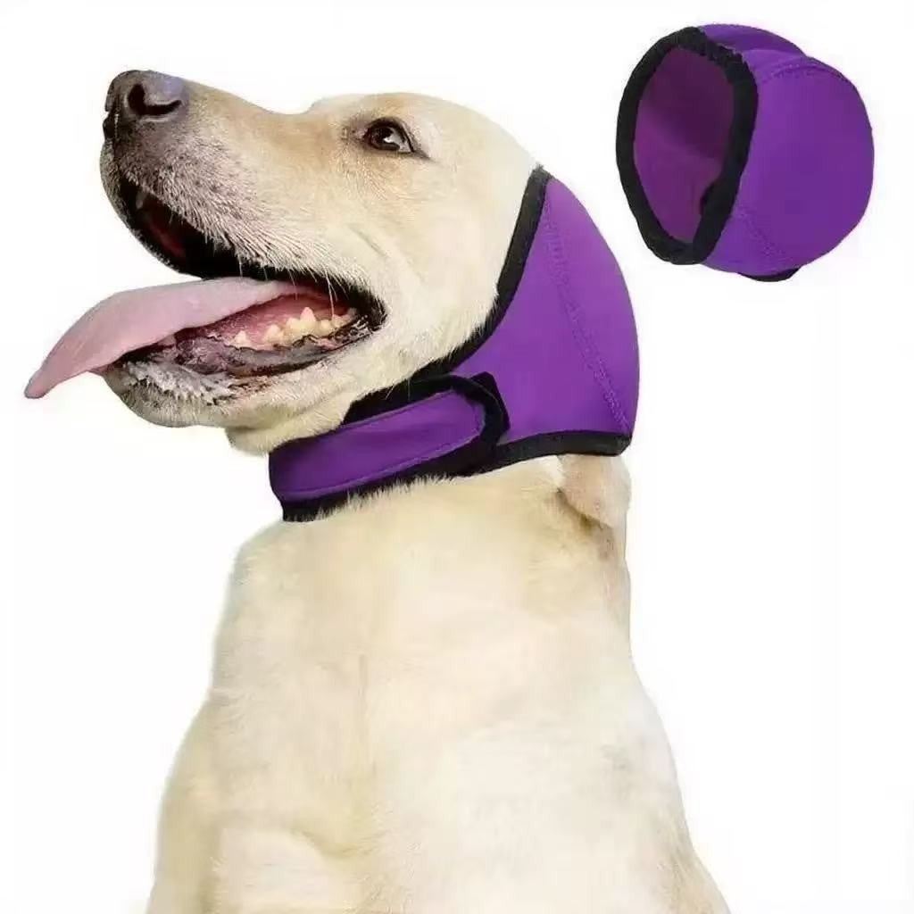 Nage-Proof Couverture tête pour chiens de compagnie en automne et en hiver
