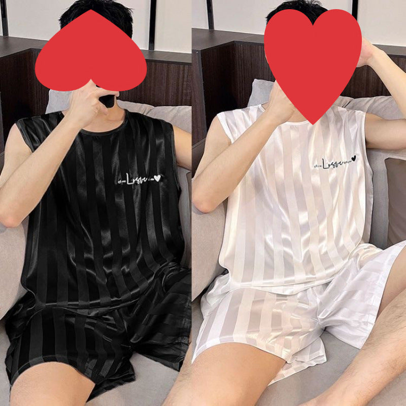 Short en Pyjama d'été pour hommes