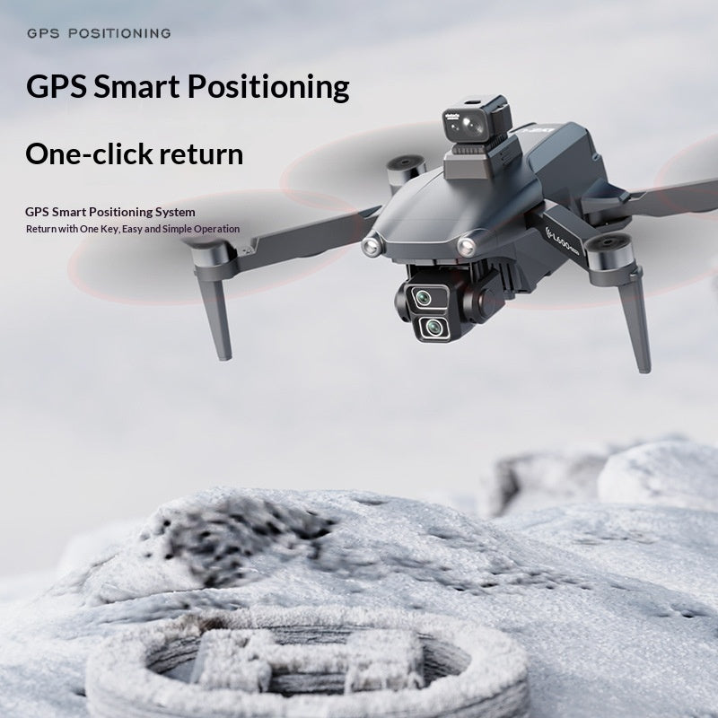 L600-1 Pro GPS Photographie aérienne HD sans pinceau Quadcopter pliable