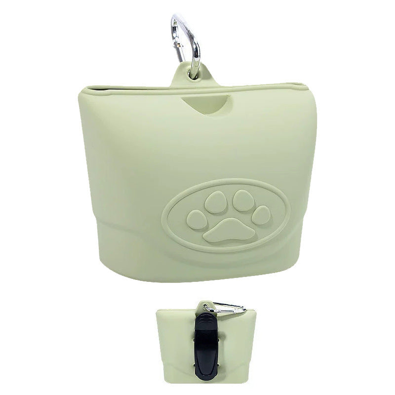 Sac de soins portatifs pour chiens pour l'entraînement et la marche