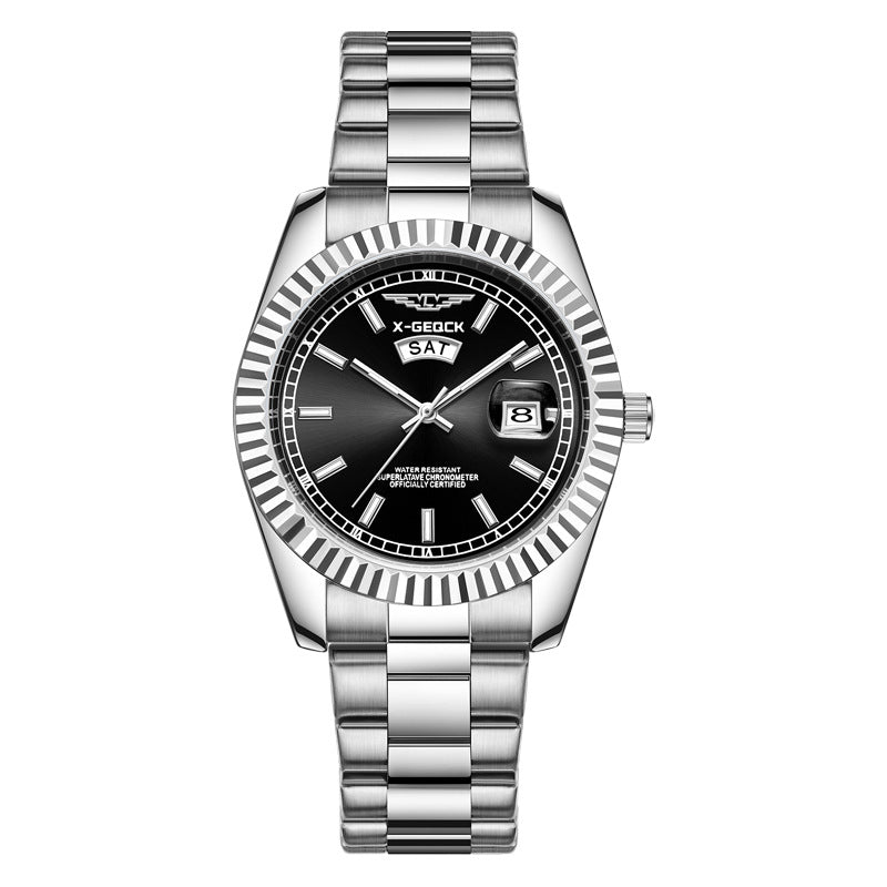 Men's Ultra-Thin Waterproof Quartz Watch
