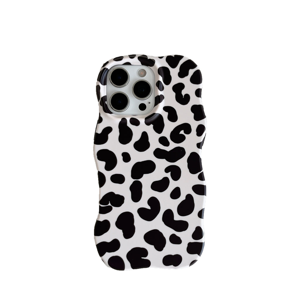 Cas de téléphone haut de gamme Leopard