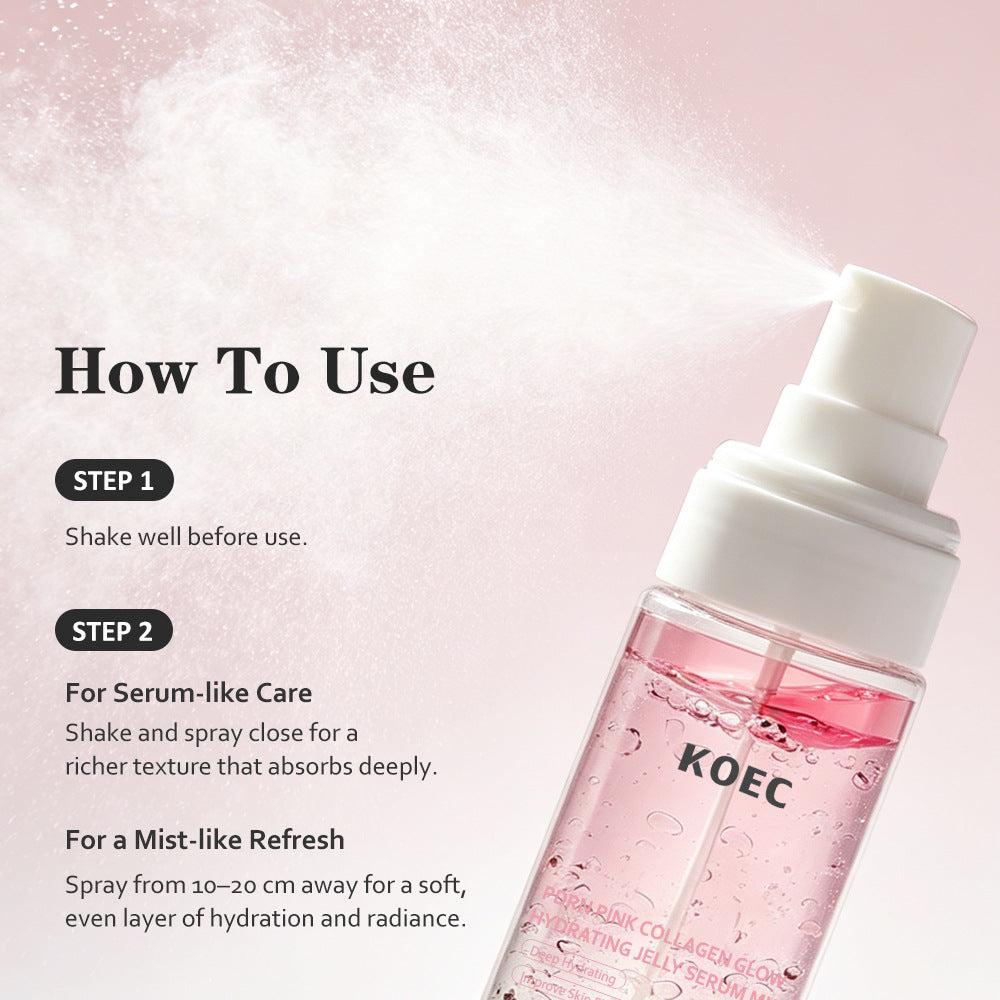 Collagen Jelly visage Hydratant Mist
