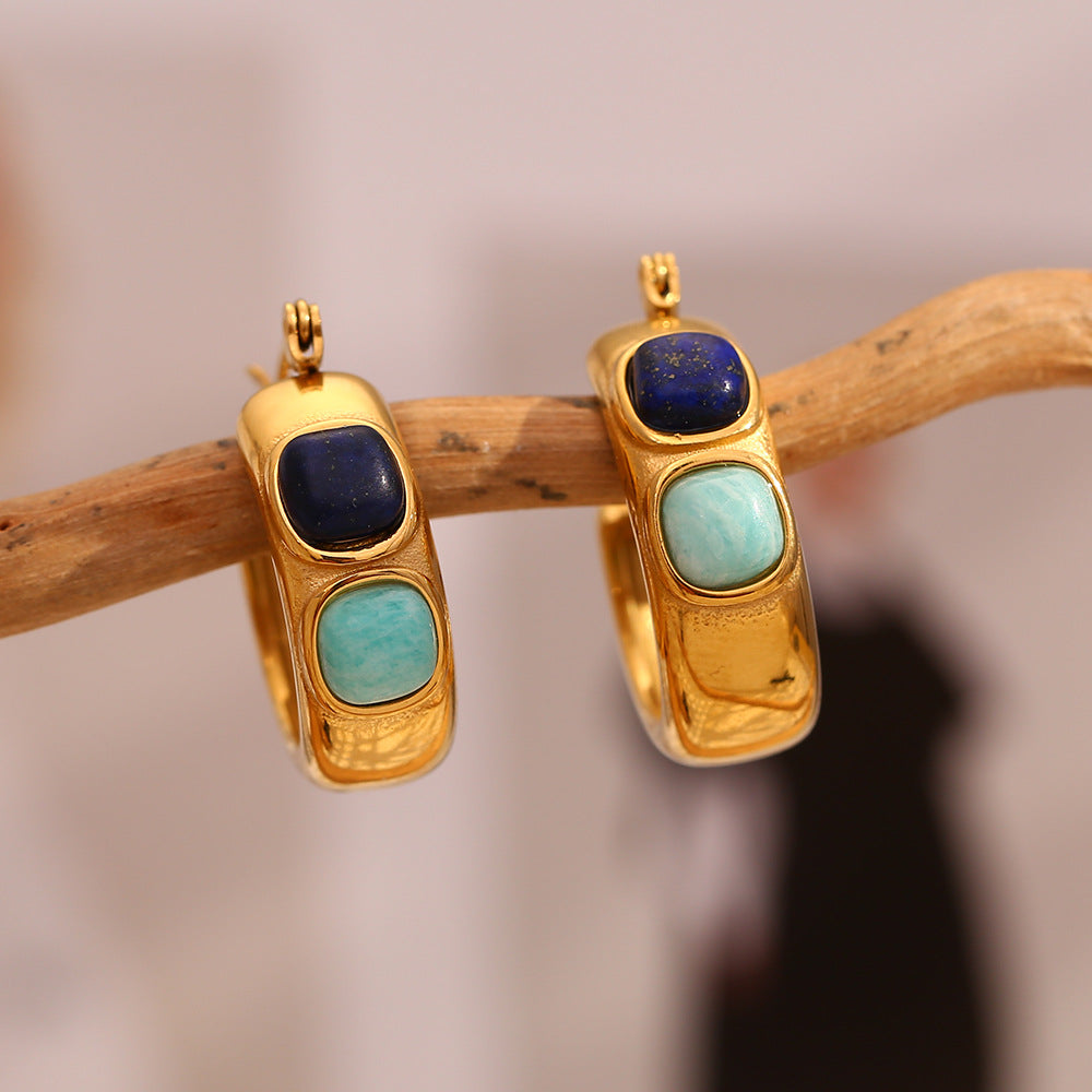 Boucles d'oreilles Niche vintage et distinctives