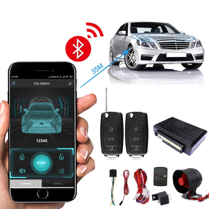 Voiture sans fil Bluetooth Antivol
