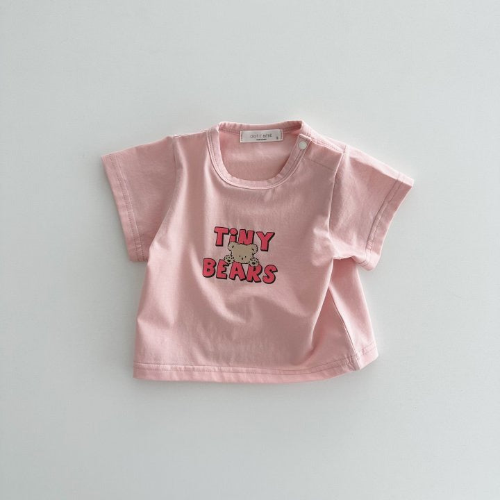 T-shirt bébé manches courtes Été mince