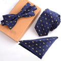 Ensemble d'attaches d'affaires Casual, bleu foncé