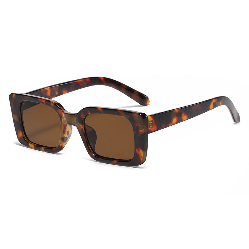 Square Small Frame Sunshine Mirrior Sac Fleur Simple